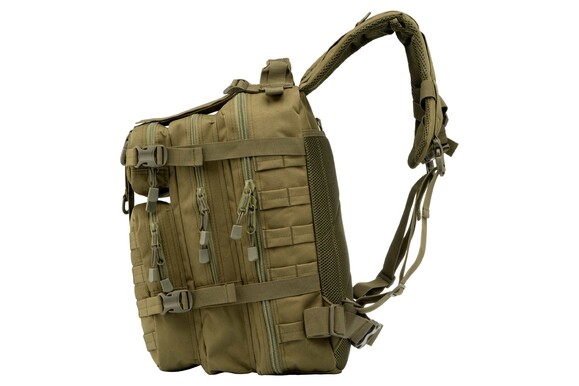 Рюкзак тактический 2Е Molle 25 л зеленый (2E-MILTACBKP-25L-OG) изображение 6