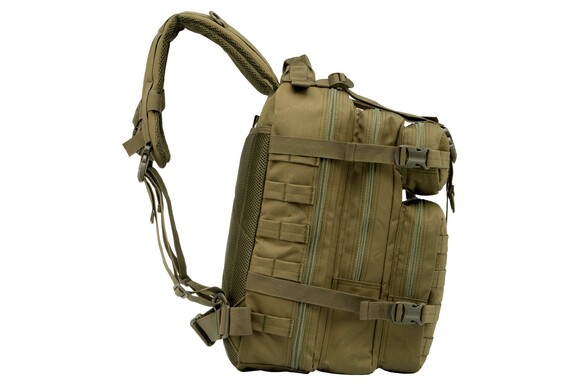 Рюкзак тактический 2Е Molle 25 л зеленый (2E-MILTACBKP-25L-OG) изображение 5