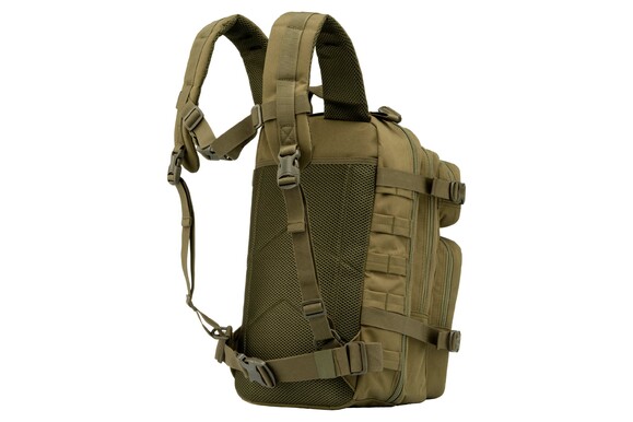 Рюкзак тактический 2Е Molle 25 л зеленый (2E-MILTACBKP-25L-OG) изображение 4