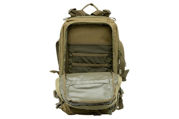 Рюкзак тактический 2Е Molle 25 л зеленый (2E-MILTACBKP-25L-OG) изображение 8