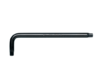 Г-подібний ключ Wera, 967 L TORX® HF, з фіксуючою функцією, BlackLaser, TX10×85мм (05024162001)