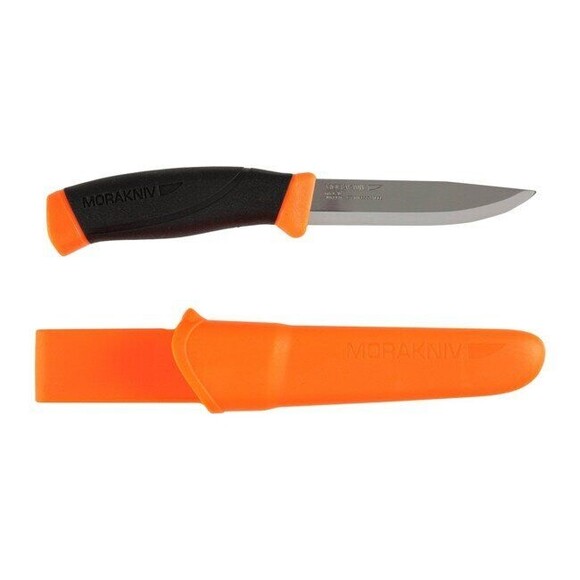 Нож Morakniv Companion S Burnt Orange (2305.02.38) изображение 2
