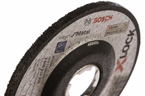 Обдирочный диск Bosch X-LOCK 115x6x22.2 мм (2608619258) изображение 2