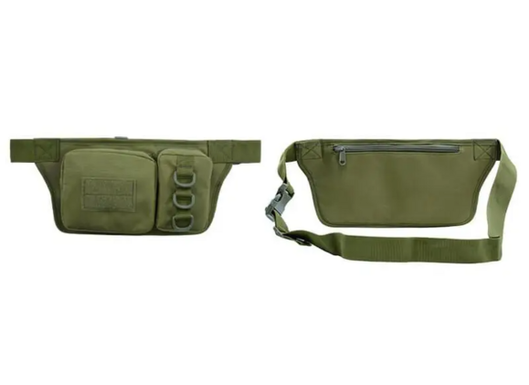 Поясна сумка Smartex 3P Tactical 2 ST-026 army green (ST202) фото 2