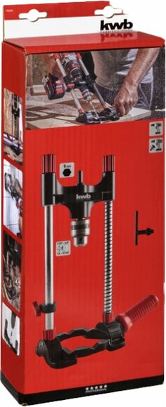 Направляющая стойка для дрелей KWB Mobil Drill Press Pro (778500) изображение 2