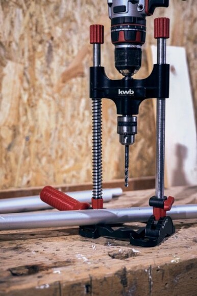 Направляющая стойка для дрелей KWB Mobil Drill Press Pro (778500) изображение 4
