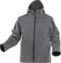 Куртка HOEGERT INN Softshell з капюшоном S (48) (HT5K254-S)