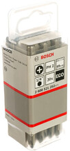 Биты Bosch ECO PH2 89 мм, 30 шт. (2608521252)