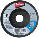 Гнучкий шліфувальний диск Makita 115х3х22.23 мм 60Т (B-18297)