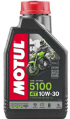 Моторное масло Motul 5100 4T, 10W30 1 л (104062)