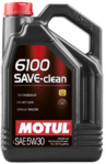 Моторна олива Motul 6100 Save-clean, 5W30 5 л (107968)