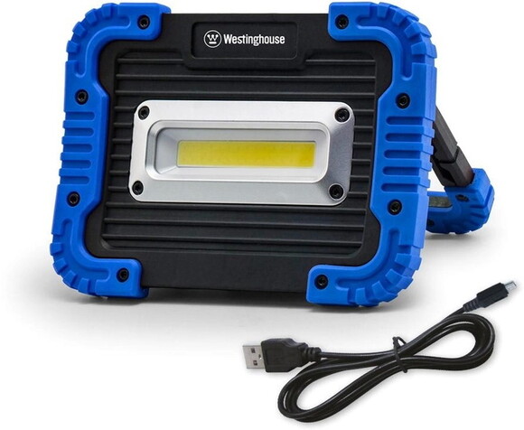 Фонарь прожектор Westinghouse 10W COB LED WF57 + Micro USB кабель в комплекте изображение 2
