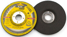 Зачисний диск Klingspor А 24 Extra, 125х6х22.23 мм (188466)