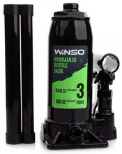 Домкрат телескопічний Winso 3 т, 180-340 мм (170300)