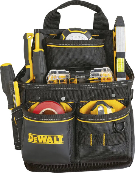 Профессиональная сумка для инструмента DeWALT DWST40201-1 с поясом  изображение 2