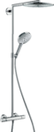 Душова система HANSGROHE Raindance Select 300 Air 1jet Showerpipe, з термостатом (27114000)