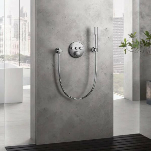 Душевой настенный кронштейн Grohe Rainshower (41246) (27488000) изображение 3