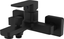 Змішувач для ванни Imprese Bilovec 10256 чорний мат, 35 мм