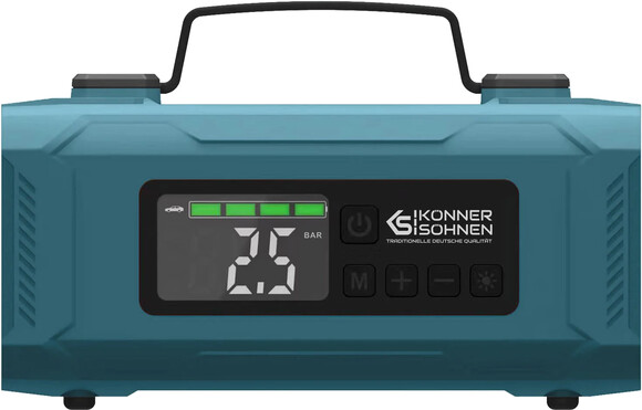 Пусковое устройство Konner&Sohnen KS JSP-2000 для авто с компрессором изображение 2