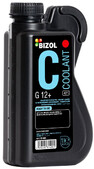 Антифриз BIZOL Coolant G12+, 1 л (красный) (B281430)