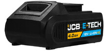 Акумуляторна батарея JCB LI-ion 18В, 4 Аг (JCB-40LI-CE) (57228)
