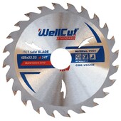 Пильный диск WellCut Standard 24Т, 125x22.23 мм (WS24125)