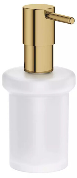 Дозатор для жидкого мыла Grohe Essentials (золото) (40394GL1) (без держателя)