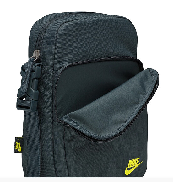 Сумка на плечо Nike NK HERITAGE CROSSBODY 4L (черный) (DB0456-328) изображение 4