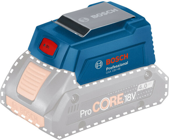 Зарядное устройство Bosch GAA 18V-48 (без АКБ) (06188000L6) изображение 3