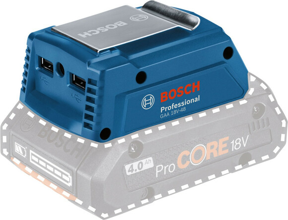 Зарядное устройство Bosch GAA 18V-48 (без АКБ) (06188000L6) изображение 5