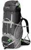Рюкзак Travel Extreme DENALI 55 (black+green) (TE03556)