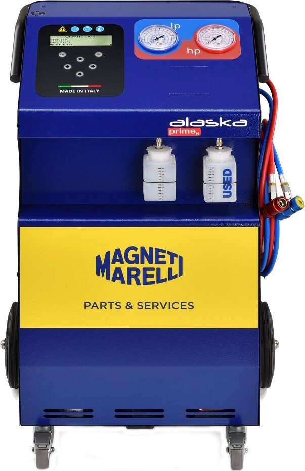 

Автоматична станція MAGNETI MARELLI ALASKA PRIME R134A (007936701000)