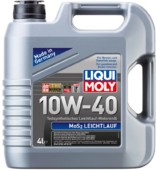 Напівсинтетична моторна олива LIQUI MOLY MoS2 Leichtlauf SAE 10W-40, 4 л (6948)