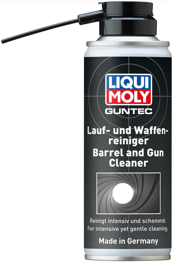 

Очиститель для оружия LIQUI MOLY GUNTEC Lauf- und Waffenreiniger, 0.2 л (24394)