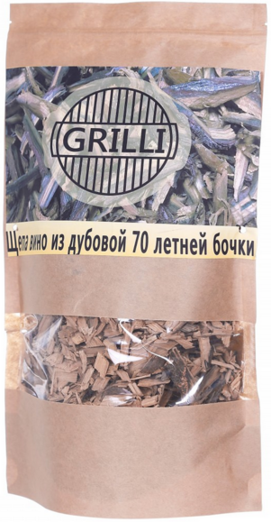 Тріска GRILLI з дубової 70 річної винної бочки, 500 г (77780) 