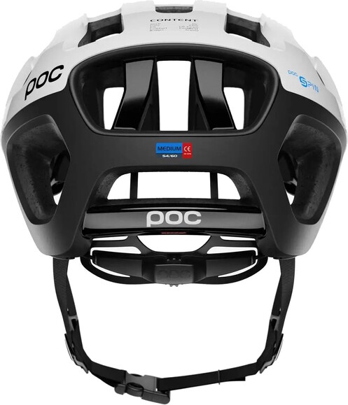 Шлем велосипедный POC Octal X Spin, Hydrogen White, L (PC 106531001LRG1) изображение 3