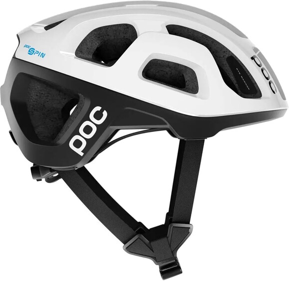Шлем велосипедный POC Octal X Spin, Hydrogen White, L (PC 106531001LRG1) изображение 2