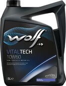Моторное масло WOLF VITALTECH 10W-60, 5 л (8314926)