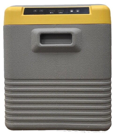 Холодильник автомобильный Brevia, 33 л (компрессор LG), двухкамерный (22555) изображение 2