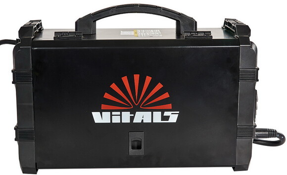 Зварювальний апарат Vitals Professional MIG 2000 Digital LCD (196146) фото 3