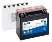 Акумулятор EXIDE ETX20CH-BS AGM, 18Ah/230A