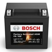 Мото аккумулятор Bosch 6СТ-12 Аз (0 986 FA1 060)