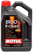 Моторна олива Motul 8100 X-clean SAE 5W-40, 4 л (104720)