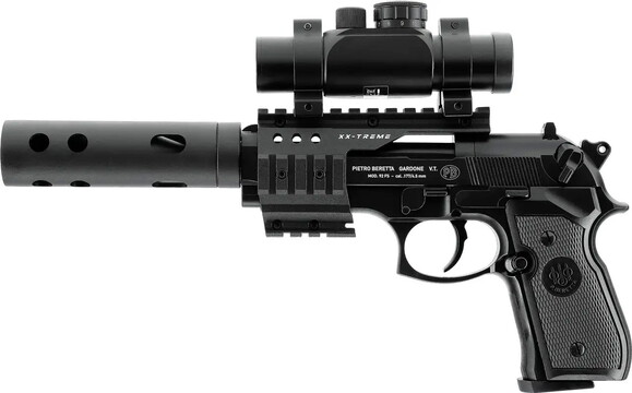 Пневматический пистолет Umarex Beretta M92 FS XX-Treme, калибр 4.5 мм (3986.04.64)