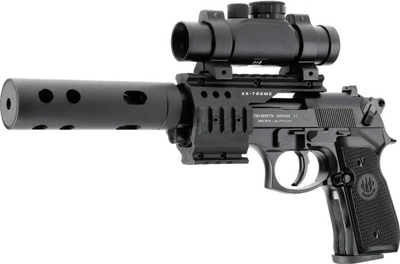 Пневматический пистолет Umarex Beretta M92 FS XX-Treme, калибр 4.5 мм (3986.04.64) изображение 2