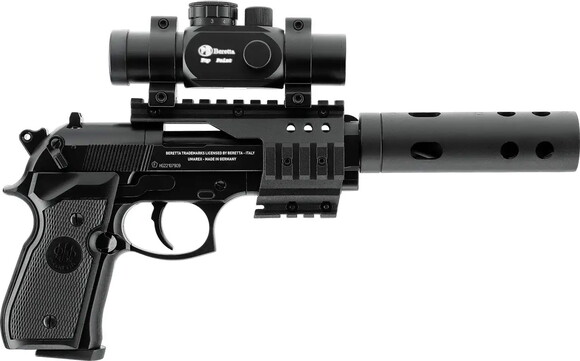 Пневматический пистолет Umarex Beretta M92 FS XX-Treme, калибр 4.5 мм (3986.04.64) изображение 3