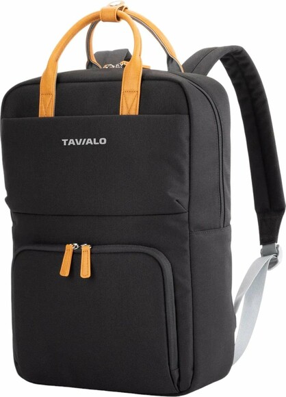 Рюкзак городской Tavialo CityLife TC14, 14 л (черный) (TC14-124BL) изображение 2