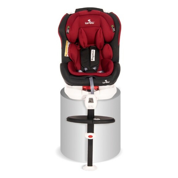 Автокрісло Lorelli (Bertoni) PEGASUS ISOFIX (red/black), 0-36 кг фото 2