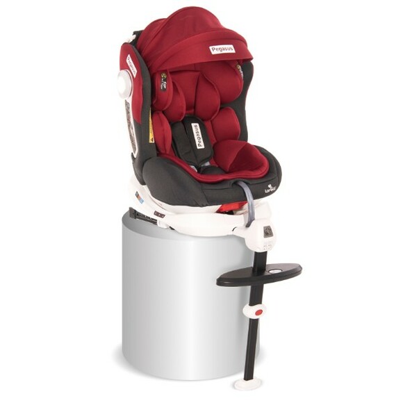 Автокресло Lorelli (Bertoni) PEGASUS ISOFIX (red/black), 0-36 кг изображение 3