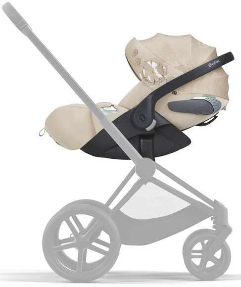 Автокресло Cybex Cloud T i-Size Simply Flowers Pink (523000267) изображение 6